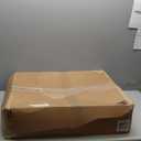 Chenille Machine Washable Area Rugs with Non Slip Backing, Ideal for Hallway, Living Room, Bedroom, Kitchen and Laundry Room, Vintage and Low Pile Rug (Beige-Blue, 6'x9')