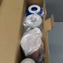 Geekpure 5 Stage Reverse Osmosis Replacement Filter Set with 50 GPD Membrane -Standard 10 Inch