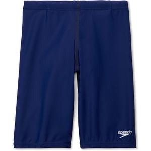 Speedo Boy's Swimsuit Jammer Begin to Swim Solid (8, Deep Water)