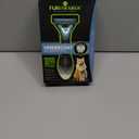 FURminator deShedding Tool for Cats, Small Blue/Gray