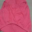 Chol&Vivi Dog Shirt Clothes, 2pcs Shirt for Large Size Dog, Blank Pet Cotton Sleeveless Apparel Soft and Lightweight, Tank Top for All Breeds, Pink and Rose Red, XXX-Large (XXXL (29" Chest))