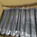 12 Pack Round Tablecloth 120 Inch Cloth Black Tablecloth for Round Tables, Washable Polyester Table Cloth Stain and Wrinkle Resistant Decorative Table Cover for Wedding Party Dining Banquet