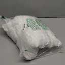 Toddler Pillow,13 x 18 Toddler Pillows for Sleeping,Machine Washable Kids Pillow, Perfect for Travel,Toddlers Cot(Not Included Pillowcase) (White Stripe Pillow Insert)