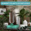 Portable Humidifiers for Travel, Small Mini Humidifier with Auto Shut-Off, Nightlight and Storage Bag for Hotel, Bedroom or Office, Plant Humidifier Indoor, MintGreen