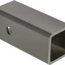 REESE Towpower 7028700 Trailer Hitch Adapter, from 2-1/2 Inch to 2 Inch Square Receiver, 6 Inch Length.