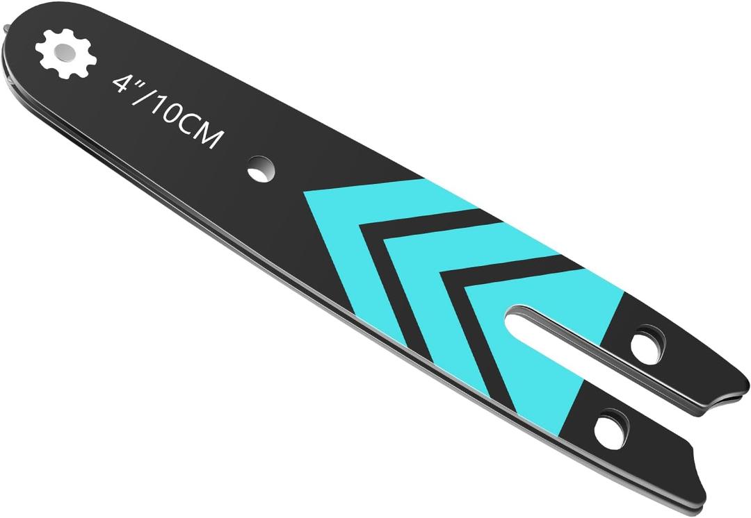 Saker 4 Inch Mini Chainsaw Guide Bar Replacement, Guide Bar Portable Electric Chainsaw Cordless