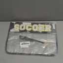 Baseball Gift Bags Baseballs Treat Bags Team Gifts Clear Chenille Letter Zipper Pouch Accessories Stuff Sport Portable