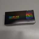 Polarized Aviator Sunglasses for Men Women- Classic Shades Retro Sun Glasses Driving Lightweight UV Protection (A2 Grey Frame/Black Lens)