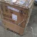 EUHOMY Upright freezer, 3.0Cubic Feet, Single Door Compact Mini Freezer with Reversible Door,Small freezer for Home/Dorms/Apartment/Office, Black