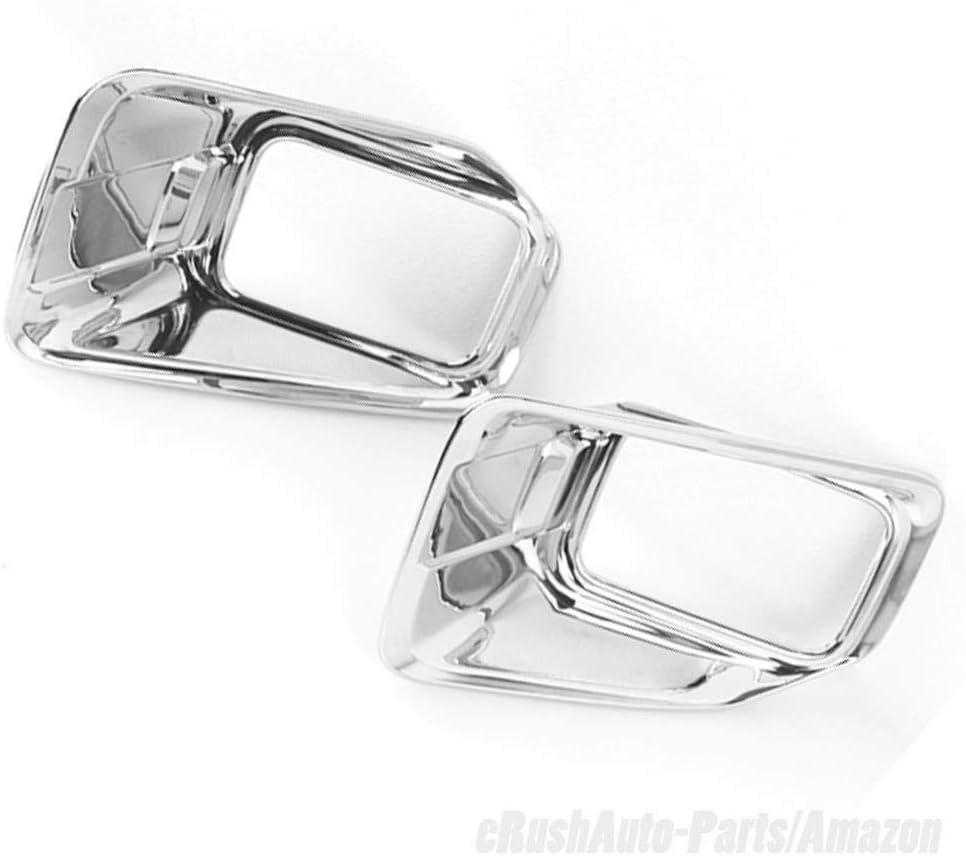 Chrome Fog Light Cover Bezels Compatible with Ford F-150