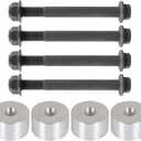 labwork Differential Drop Spacers Replacement for Chevy Silverado 2011-2019 Replacement for GMC Sierra 2500HD 2011-2019