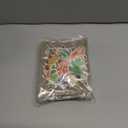 2 x Colorful Dinosaur Hanging Paper Decoration (4 Strings X 8.2ft), Dino with Leaves Paper Garland Party Streamers, Wildlife Animal Hanging for Kids Bedroom Decor Dinosaur Birthday Party Supplies