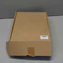 Tall Lamp Shades Set of 2, 10" Top X 10" Bottom X 13" High Large Drum Lampshades for Table Lamps Floor Lamp, White Line Fabric Lamp Shades, Easy Assembly Replacement Lampshades