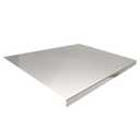 Stainless Steel Cutting Boards for Kitchen,Baking Board,Pastry Board,kneading Panel - Suitable for Cutting Vegetables, Fruits, Meat,bread - Easy To Clean and Store (90x58cm/35.5x22.8in)