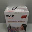 Pyle 40W Megaphone Bullhorn with 1400-Yard Range, Built-in Siren & Adjustable Volume, Ergonomic Pistol Grip, Detachable Handheld Mic, Perfect for Indoor/Outdoor Sports, Events, & Emergency Use