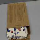 2 Pack Beeswax Bread Bags - 17x13 Inch Reusable Bread Storage Bags, Bees Wax Lined Bread Bags for Home Cooks fresh bread storage Easy Clean (Berry)