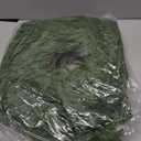 2 Pack 6FT Real Touch Norfolk Pine Christmas Garland  Artificial Greenery Holiday Garland for Mantel, Staircase, Fireplace, Windows, Doors & Outdoor Winter Decorations