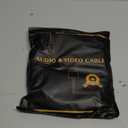 8K Long HDMI 2.1 Cable 20FT, Gold-Plated Ultra High Speed Military Grade Nylon Braided HDMI Cord (8K@60Hz 7680x4320, 4K@120Hz) Supports Dynamic HDR 10 eARC 3D Dolby Atmos, Compatible with Roku/TV/PS5