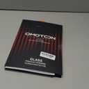 OMOTON 2 Pack Privacy Screen Protector for iPad Pro 11 inch M5 M4 (6th&5th Generation, 2025/2024), Anti-Spy Tempered Glass with Easy Installation Tray, Case Friendly, Compatible with Apple Pencil (Black)