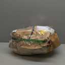 Jetec 3 Pcs 24 Inch Giant Velvet Christmas Inflatable Ball Ornament Large Flocked Inflatable Ball PVC Hanging Ornaments for Christmas Indoor Outdoor Blow Up Holiday Yard Decor(Green, Brown, Beige)