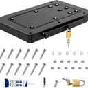MKA-56 Quick Release Bracket (1854056) Heavy Duty Composite & Aluminum Mount for Minn Kota Ulterra, Terrova, Riptide Terrova, Riptide Instinct, and Quest Electric-Steer Trolling Motors