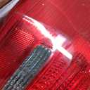 Getfaraway F1EZ-13405-B Driver Side Taillamp Assembly Compatible with Focus Sedan 2015-2018 (Left Side) Tail Light Rear Break Light Lamp Assembly