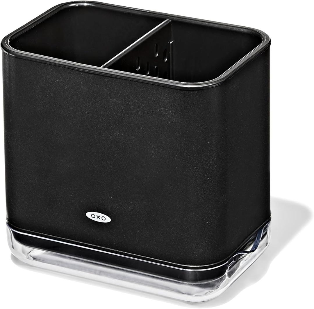OXO Good Grips Stainless Steel Sink Caddy (Black)