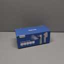 Dovety Steamer for Clothes, Portable Handheld Travel Steamer, Clothing Wrinkles Remover for Gament Steam, 1100W Powerful 2 In 1 Steamer&Iron, 100mL Water Tank Capacity, for 120V Home, Office, Travel (White)