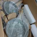 Kitchen Academy Non Toxic Pots and Pans Set Non Stick - 12 Piece Induction Cookware Sets, Green Granite Nonstick Cooking Pot and Pan Set, PFOA&PFOS Free