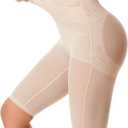 Shapewear for Women Tummy Control Shorts High Waist Body Shaper Thigh Slimmer Butt Lifting Panties, XXL