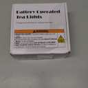 BEICHI Flameless Candles, 12/24/50/100/150 Pack Tea Lights Battery Operated, No Flickering Votive Candles LED Tea Lights for Halloween Christmas Wedding Home (50 Pack, Warm White)