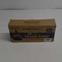 8 Gallon Trash Bags Heavy Duty - 30 Liters Black Garbage Bags,0.94 Mil Thick,220 Count,Medium Leakproof and Unscented Wastebasket Can Liners for Kitchen Home Toilet