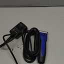 Andis 68520 Excel Professional 5-Speed Detachable Blade Clipper Kit - Animal/Dog Grooming, Rotary Motor, Soft-Grip Anti-Slip Housing, 14-Inch Cord, for All Coats & Breeds, SMC, Blue