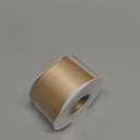 Thick Tan Ribbon Double Face Satin Ribbon 2 Inch Wide Gold Ribbon for Gift Wrapping Wedding Decor Bridal Bouquet Party Decorations DIY Crafts Diaper Cake - 25Yards