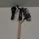 1/2 Inch Curling Iron for Short Hair & Long Hair, Half Inch Tourmaline Ceramic Curling Iron with Auto Shut-Off, Dual Voltage Small Barrel Curling Tongs Wand for Travel, Glove Include (Rose Gold)