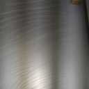 LOAAO 24X32 Inch Brushed Nickel Bathroom Mirror, Rounded Rectangle Silver Metal Frame Mirror, Brushed Nickel, Anti-Rust, Shatter Proof, Hangs Horizontally or Vertically