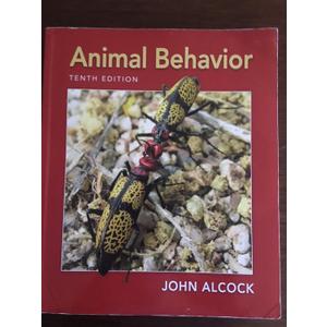 Animal Behavior: An Evolutionary Approach