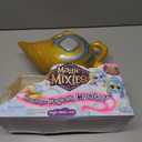 Magic Mixies Magic Genie Lamp with Interactive 8" Blue Plush Toy and 60+ Sounds & Reactions. Unlock a Magic Ring and Reveal a Blue Genie from The Real Misting Lamp. Gifts for Kids, Ages 5+