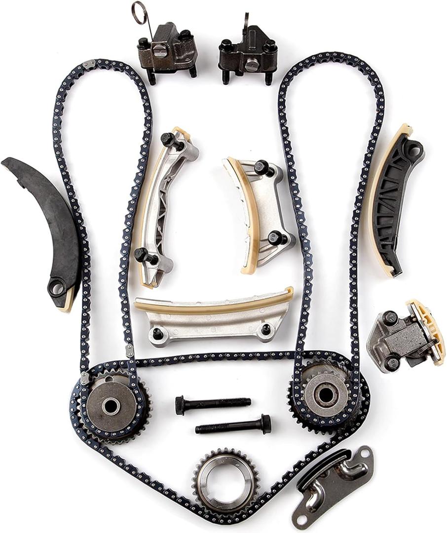 Timing Chain Kit For 2007-2016 for Cadillac for Buick for Chevrolet for GMC for Saab for Saturn for Suzuki For Pontiac CTS SRX Enclave LaCrosse ATS XTS Equinox 2.8L 3.0L 3.2L 3.6L 9-0753S
