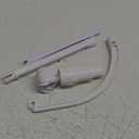 DIY 23 inches Crib Mobile Arm Nursery Mobile arm Baby Mobile Hanger, Mobile arm for Crib, The Claw Part can be Adjusted Width, DIY Toy Decoration (Crib Mobile Arm)