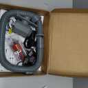 Rain Barrel Diverter Kit, Rainwater Collection System with Adjustable Valve and Hose, Rain Water Diverter for Downspout, Downspout Diverter Fits for Standard Downspouts