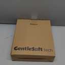 Bedsure Striped Duvet Cover King Size,100% Washed Cotton Duvet Cover Linen Like Textured, Classic Striped Pattern Enhances Bedroom Comfort and Style, Stripes Tan/White, 104"x90"