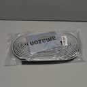 Weather Stripping Door Seal Strip - Soundproof Q-Shaped Foam for Exterior Door Frame, Large Gap Seal, Noise Cancelling, Easy to Install (Black, 26FT)