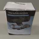 Car Phone Holder Mount, Rear View Mirror Phone Holder, Rotatable and Retractable Phone Holders for Your Car Compatible with iPhone Samsung All 4-7 Inch Cell Phones