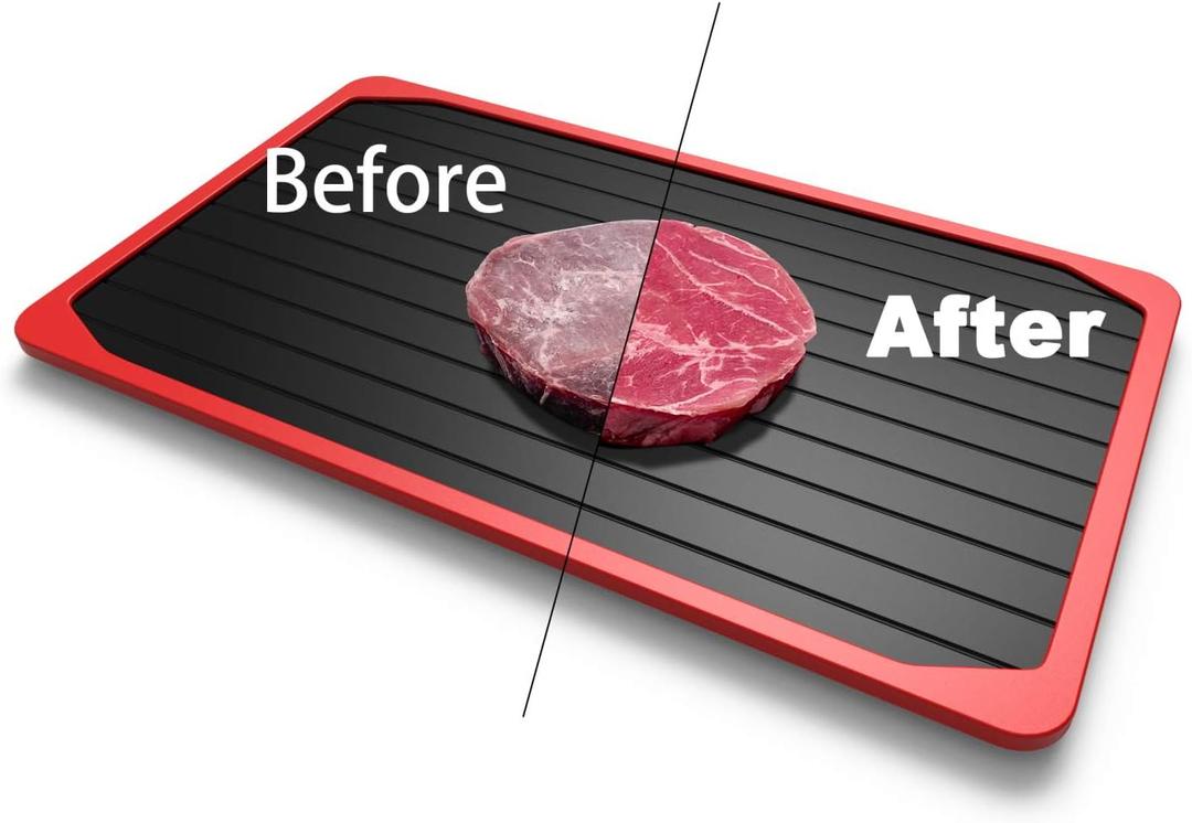 ROYOR Defrosting Plate, Thawing Tray for Frozen Meat Large, Miracle Thaw Defrosting Tray Original, Thawing Plate for Frozen Meat, Rapid thaw defrosting mat Thawing Mat