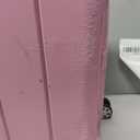 Traveler's Choice Pagosa Hardshell Expandable Luggage with Spinner Wheels, Pink, 26-Inch Medium