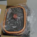 SOHIDA ElectricLunchBoxHeatedFood Warmer, 80W Heating Lunchbox for Adults, 2 Pack 1.5L Stainless Steel Containers, 12/24/110V Portable Warmer for Work/Car Lonchera Eléctrica Portátil (Green)