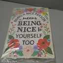 Teacher Created Resources Wildflowers Positive Posters, Set of 4