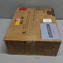 Ensenior Ceiling Fans with Lights and Remote, 20'' Low Profile Ceiling Fan Flush Mount, APP Control, 6 Speed, 3CCT, Quiet Reversible DC Motor, Dimmable Modern Ceiling Fan with Light for Bedroom, Black