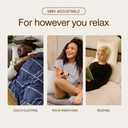 Coop Home Goods Essence Adjustable Throw Pillow Inserts 18x18, Set of 2, Adjustable Down Alternative Cushions for Couch, Bed, or Chair, Decorative Square Pillows for Living Room, Oeko-Tex Certified